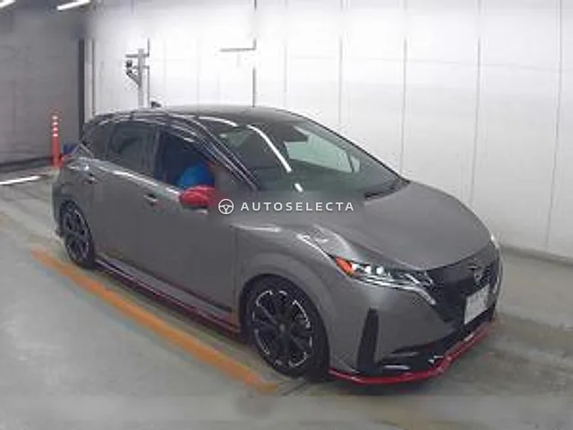 Nissan Aura Nismo 2023, auction grade 4.5