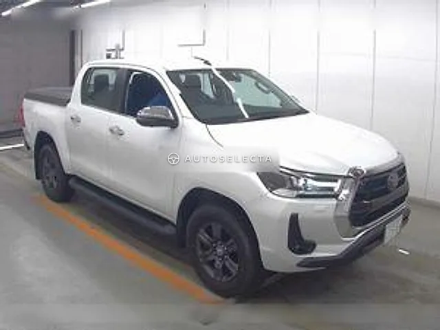 Toyota Hilux 2024, auction grade 4.5