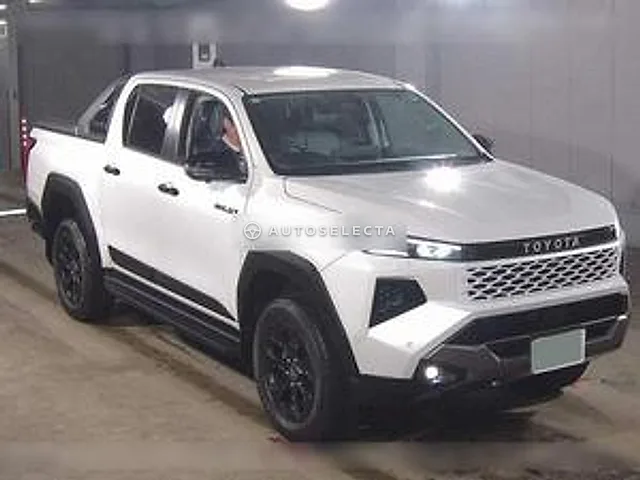 Toyota Hilux 2026, auction grade S