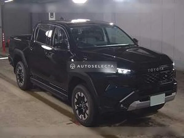 Toyota Hilux 2026, auction grade S