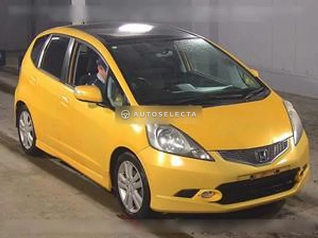 Honda Fit 2008, auction grade 3