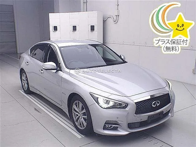 Nissan Skyline 2017, auction grade 4