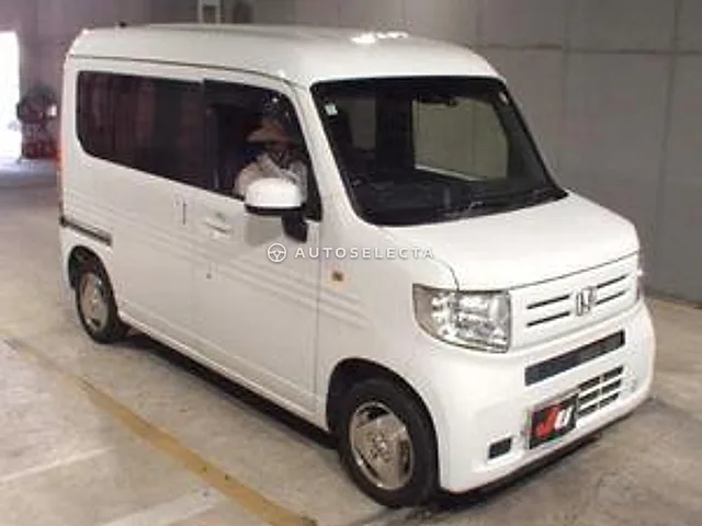 Honda N-VAN 2019, auction grade R