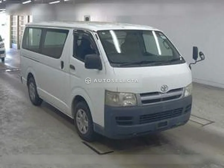Toyota Hiace Van 2005, photo 1 of 1