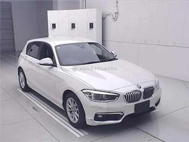 BMW 1 Series 2018, auction grade 4