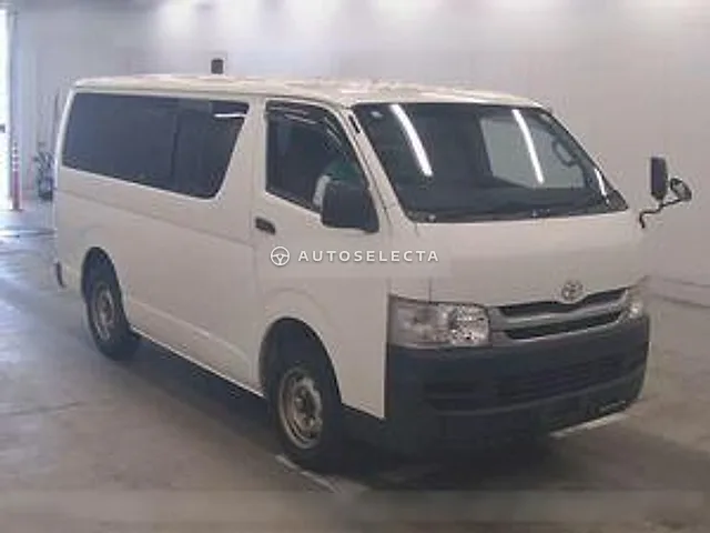 Toyota Hiace Van 2008, auction grade R