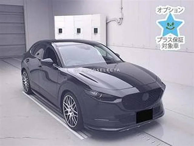 Mazda CX-30 2022, auction grade 4.5
