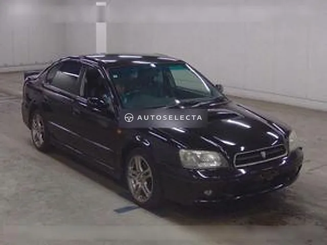 Subaru Legacy B4 1999, auction grade 4