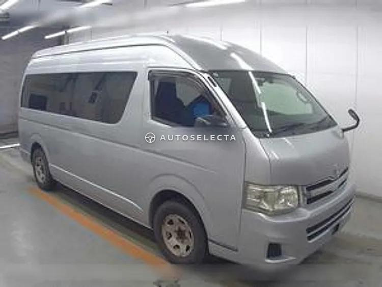 Toyota Hiace Van 2012, photo 1 of 1
