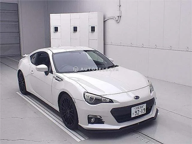 Subaru BRZ 2014, auction grade 4