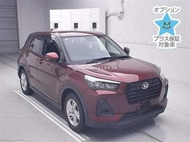 Daihatsu Rocky 2021, auction grade 4.5