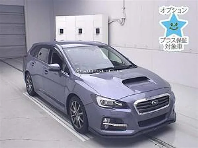 Subaru Levorg 2016, auction grade 4