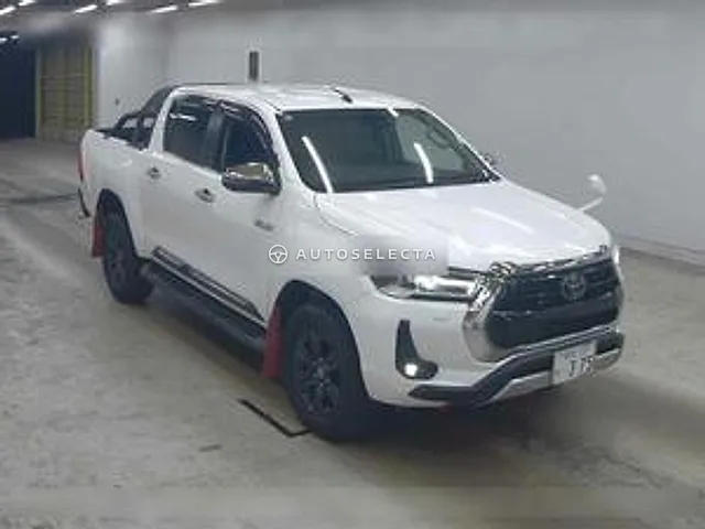 Toyota Hilux 2022, auction grade 4.5