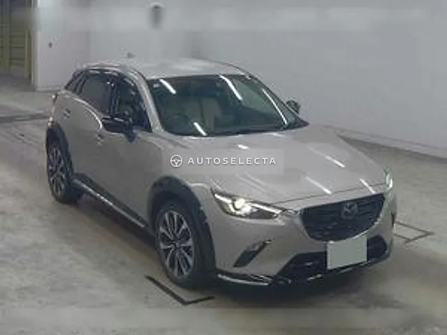 Mazda CX-3 2022, auction grade 4.5