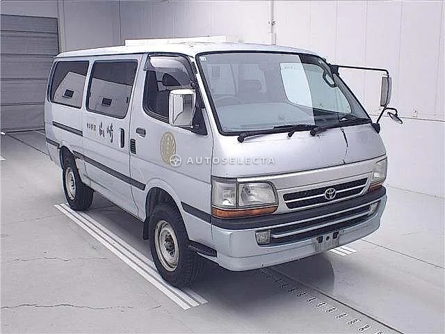 Toyota Hiace 1999, auction grade R