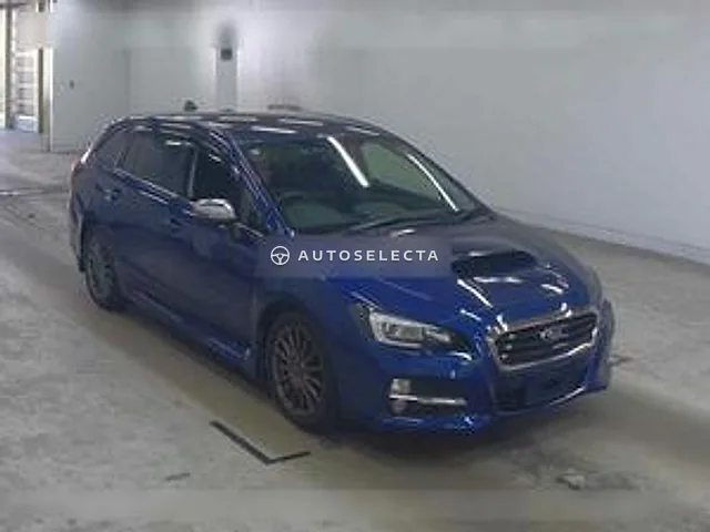 Subaru Levorg 2016, auction grade 4