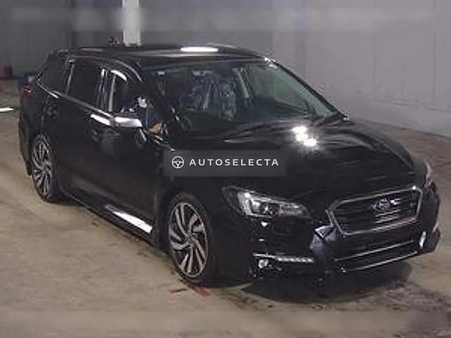 Subaru Levorg 2017, auction grade 4