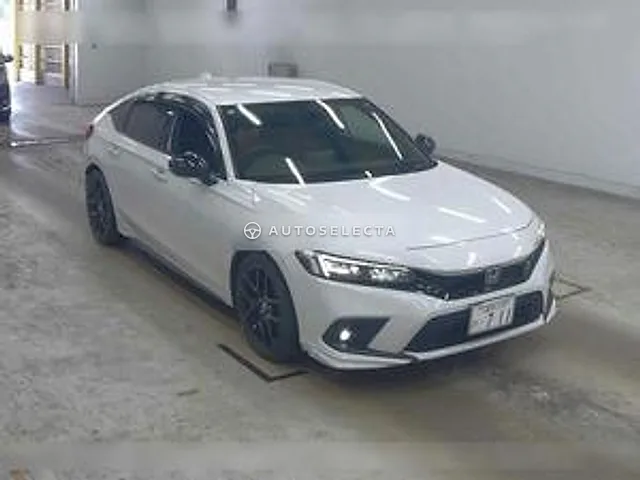 Honda Civic Hybrid 2023, auction grade 4.5