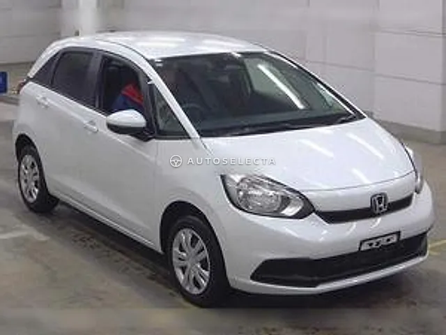 Honda Fit 2024, auction grade 5
