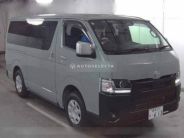 Toyota Hiace Van 2026, auction grade S