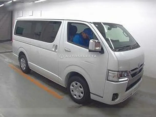 Toyota Hiace Van 2026, auction grade S