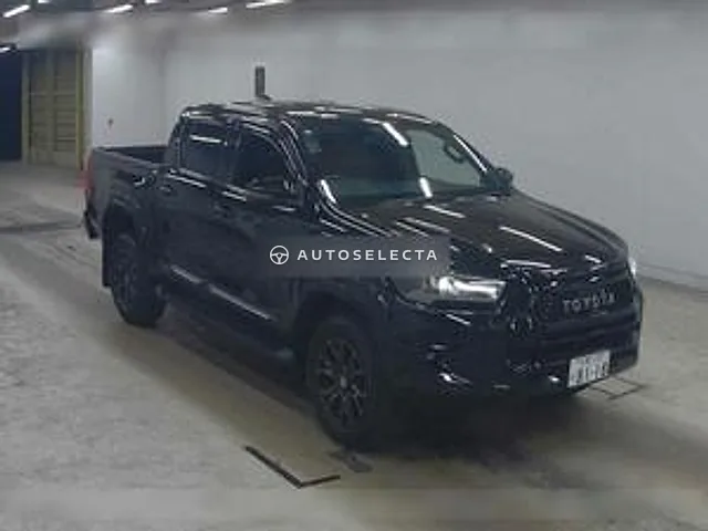 Toyota Hilux GR Sport 2024, auction grade 4.5