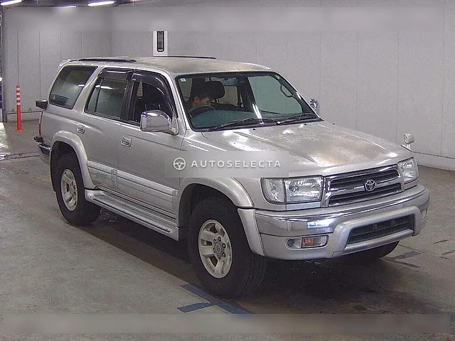 Toyota Hilux Surf 1999, auction grade 3.5