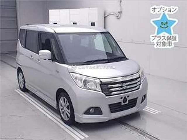 Suzuki Solio 2015, auction grade 3.5