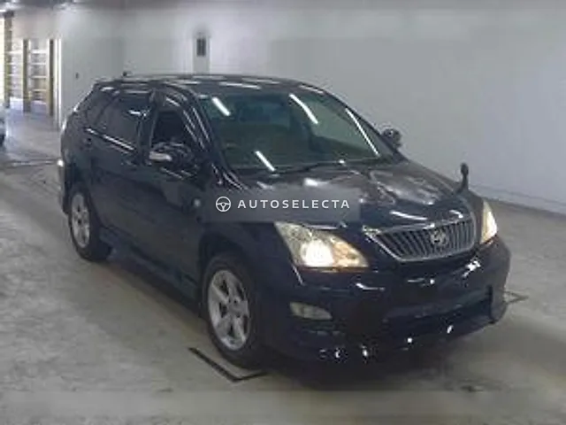 Toyota Harrier 2005, auction grade R