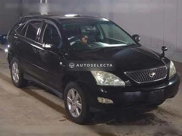 Toyota Harrier 2006, auction grade 3.5