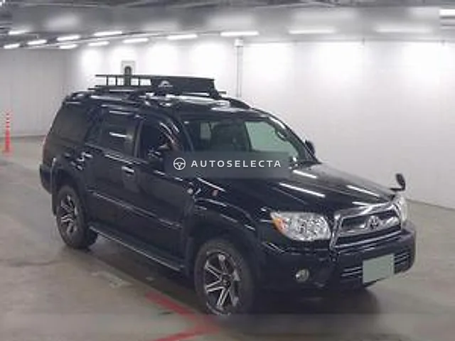 Toyota Hilux Surf 2007, auction grade 3.5