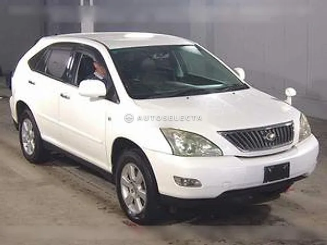 Toyota Harrier 2007, auction grade 3.5