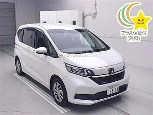 Honda Freed+ 2022, auction grade 4