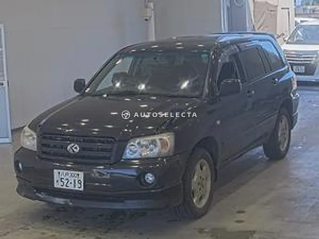 Toyota Kluger V 2003, auction grade RA