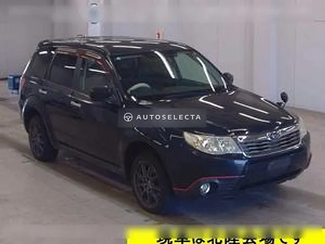 Subaru Forester 2008, auction grade R