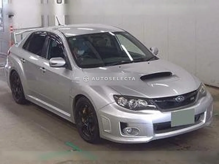 Subaru Impreza STI 2010, photo 1 of 1