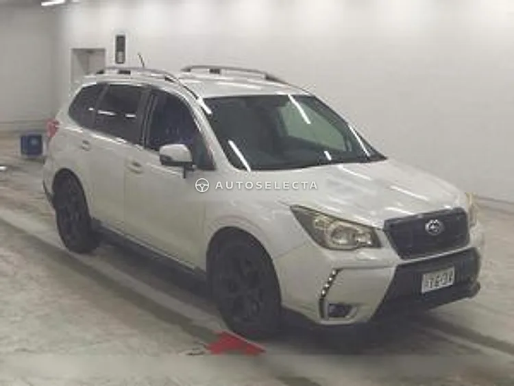 Subaru Forester 2013, photo 1 of 1