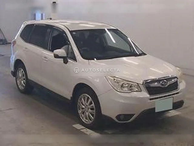 Subaru Forester 2013, auction grade R