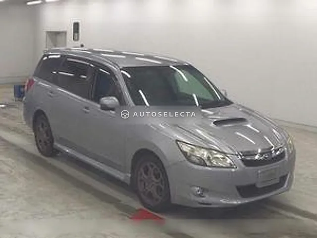 Subaru Exiga 2013, auction grade 4