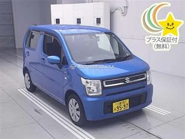 Suzuki Wagon R 2021, auction grade 3.5