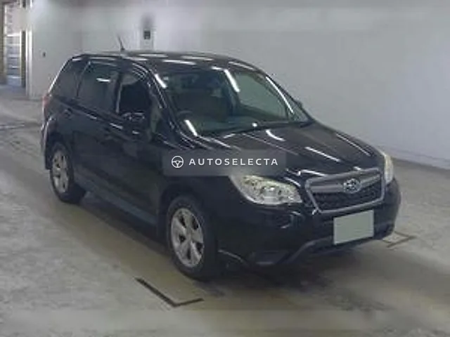 Subaru Forester 2014, auction grade 3.5