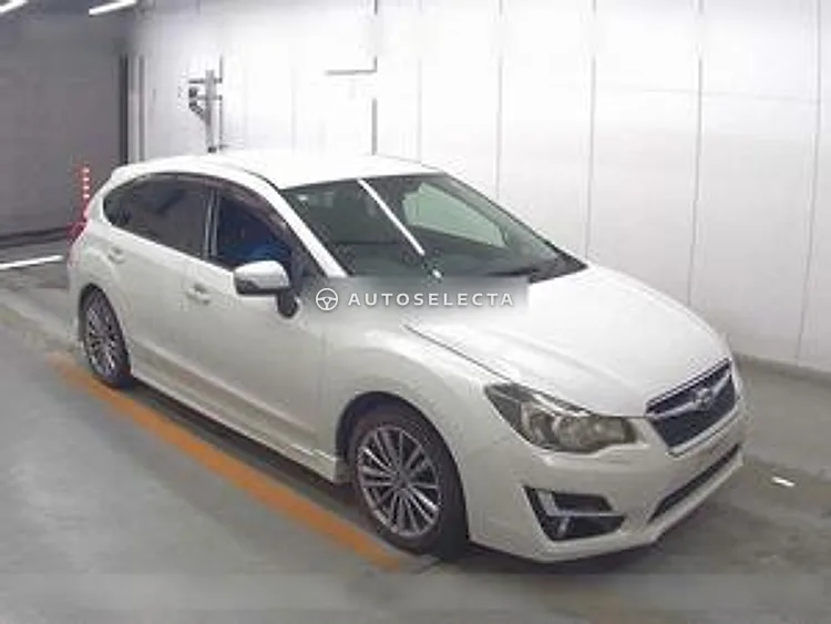 Subaru Impreza Sport 2016, photo 1 of 1