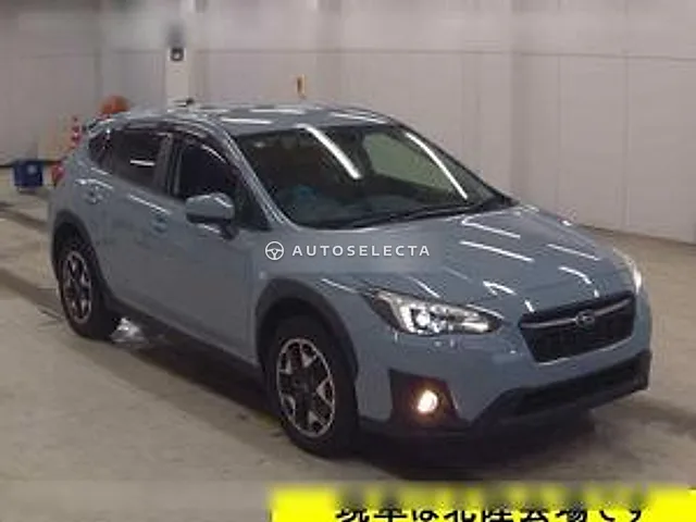 Subaru Impreza XV 2017, auction grade R