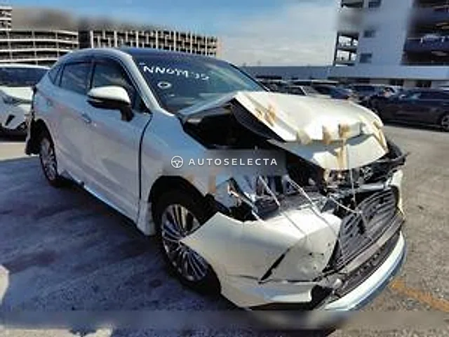 Toyota Harrier 2021