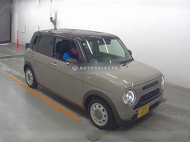 Suzuki Lapin LC 2025, auction grade 4.5
