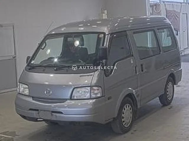 Mazda Bongo Van 2016, auction grade 3.5