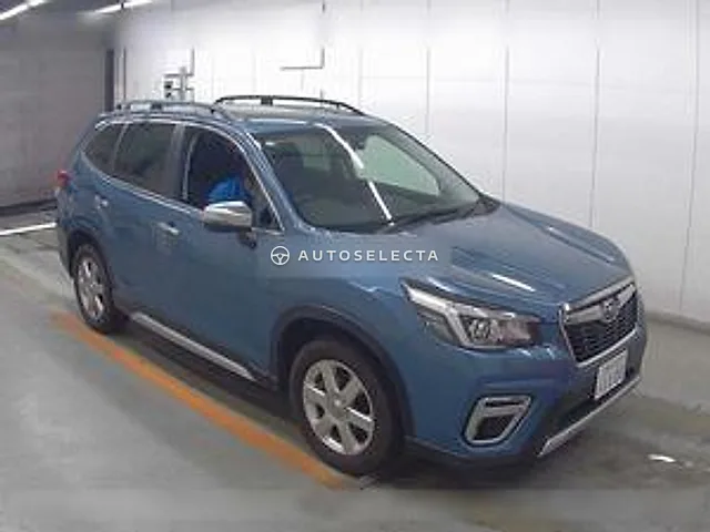 Subaru Forester 2019, auction grade 4