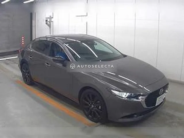 Mazda MAZDA3 Sedan 2025, auction grade 6