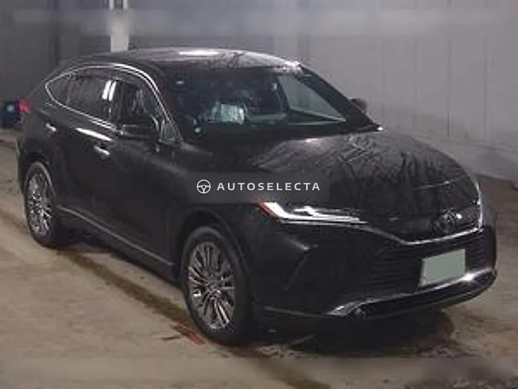 Toyota Harrier 2023, photo 1 of 1
