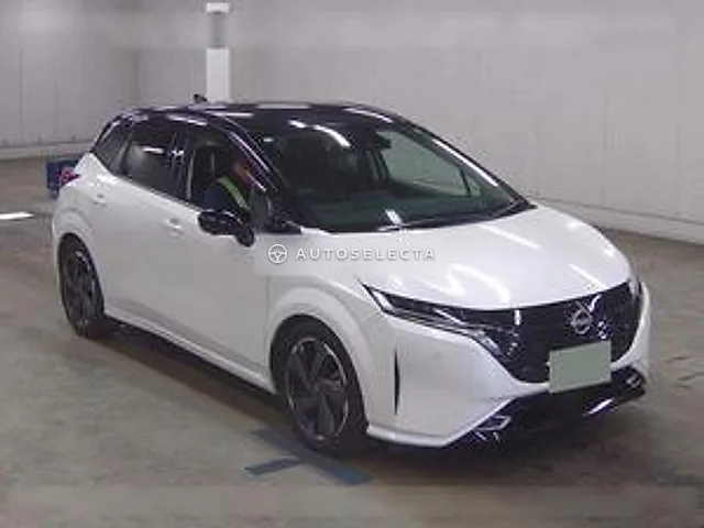 Nissan Aura 2024, auction grade R